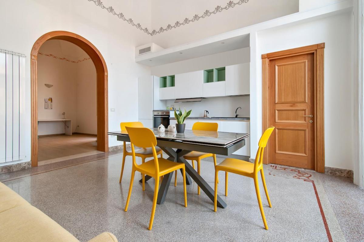 Residence De Franchis - Smart Apartments Лечче Экстерьер фото