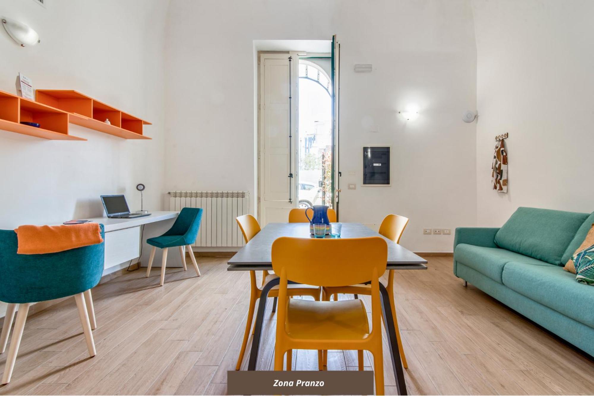 Residence De Franchis - Smart Apartments Лечче Экстерьер фото